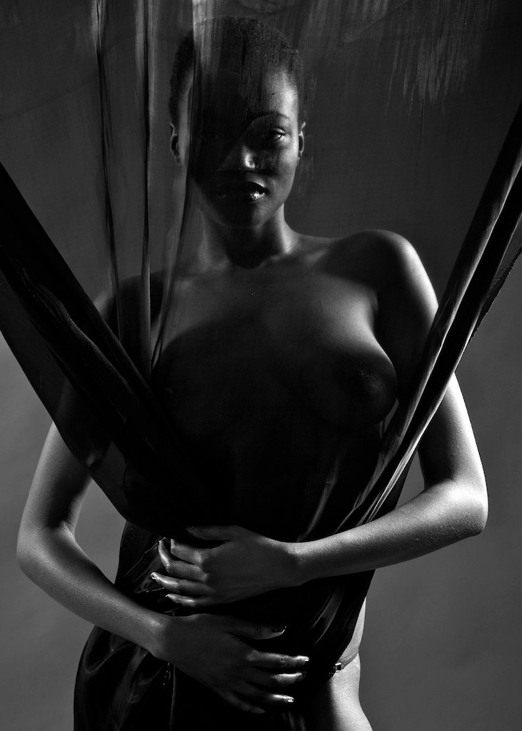 Black woman | Nude photography by Michael Klinkhamer