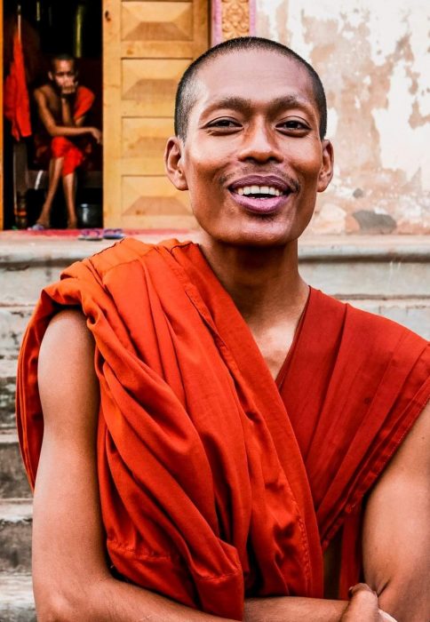 Buddhist-monk-in-Cambodia