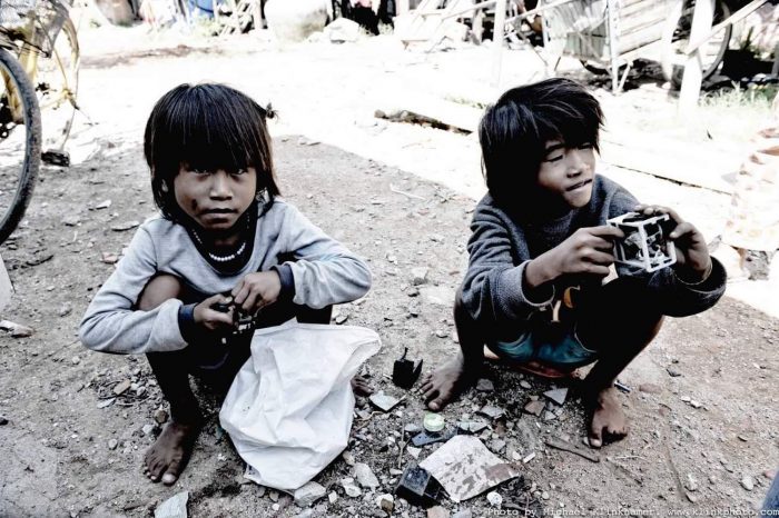 CCF slum kids_Cambodia