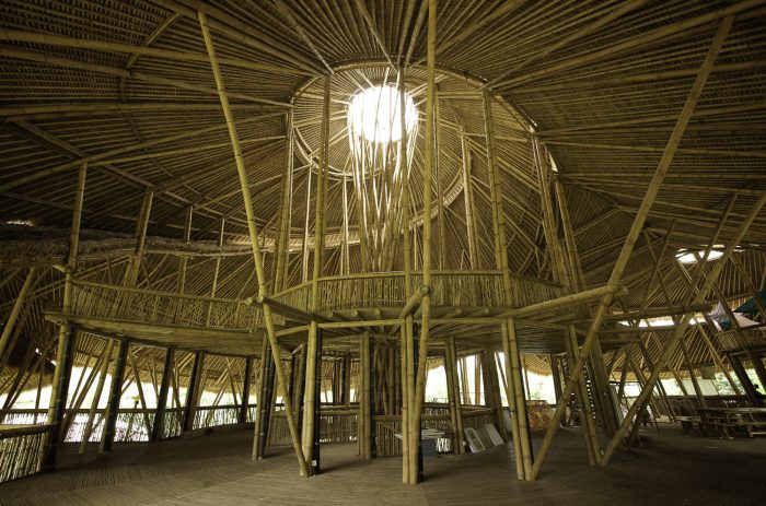 green school_Bali_Bamboo architecture