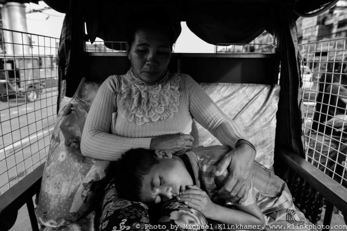 boy and mother after treatment in Cambodia_klinkhamerphoto