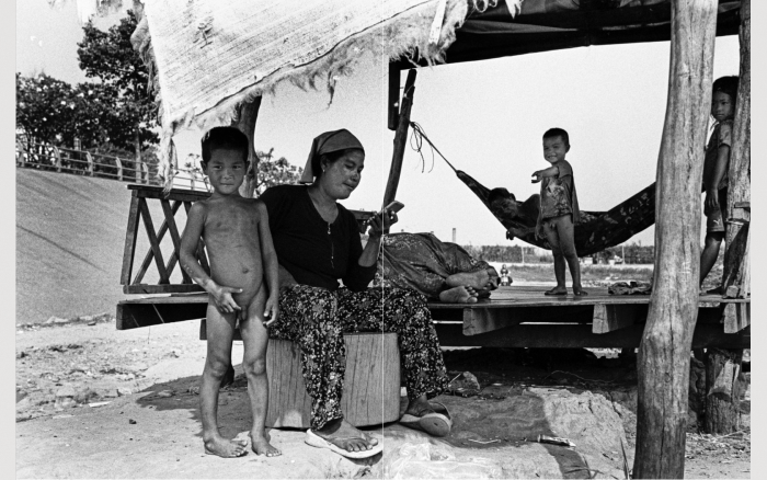 Cambodia-Phnom Penh portraits poverty