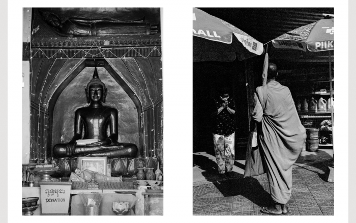 Phnom Penh-Cambodia buddhist life