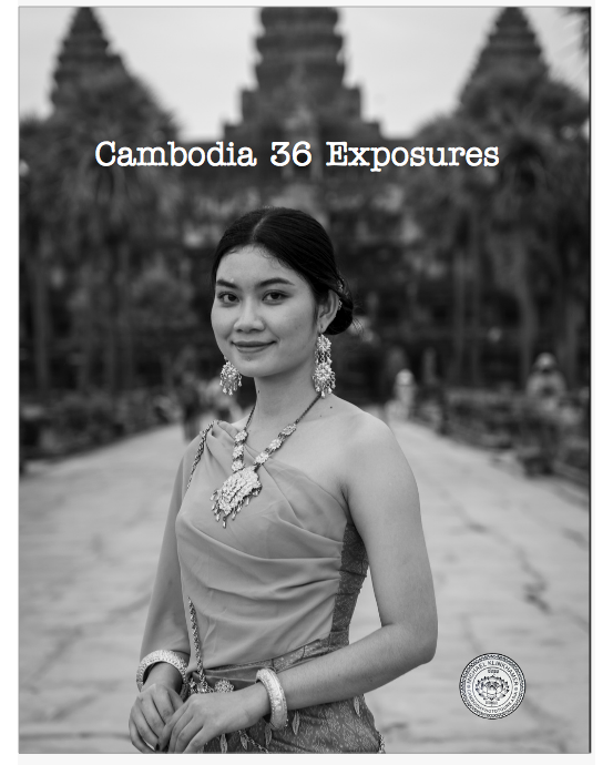 Cambodia 36 exposures on film in 2022